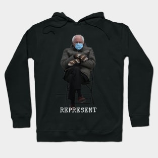 Bernie Sanders Inaugural Represent Hoodie